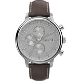 Timex 45 mm White Dial Analog Men Watch TW2U38800