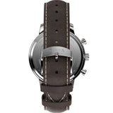 Timex 45 mm White Dial Analog Men Watch TW2U38800