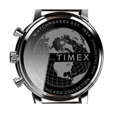 Timex 45 mm White Dial Analog Men Watch TW2U38800