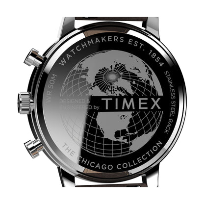 Timex White Dial Analog Men Watch - TW2U38800