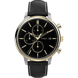 Timex 45 mm Black Dial Analog Men Watch TW2U39100
