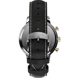 Timex 45 mm Black Dial Analog Men Watch TW2U39100
