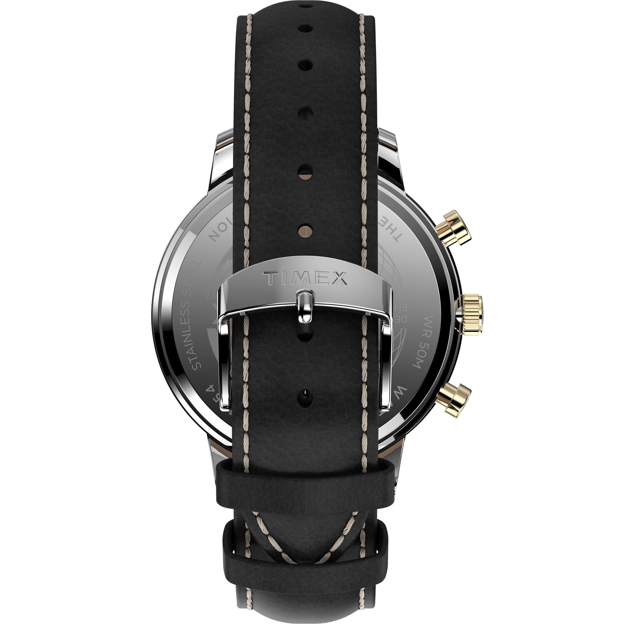 Timex 45 mm Black Dial Analog Men Watch TW2U39100