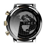 Timex 45 mm Black Dial Analog Men Watch TW2U39100