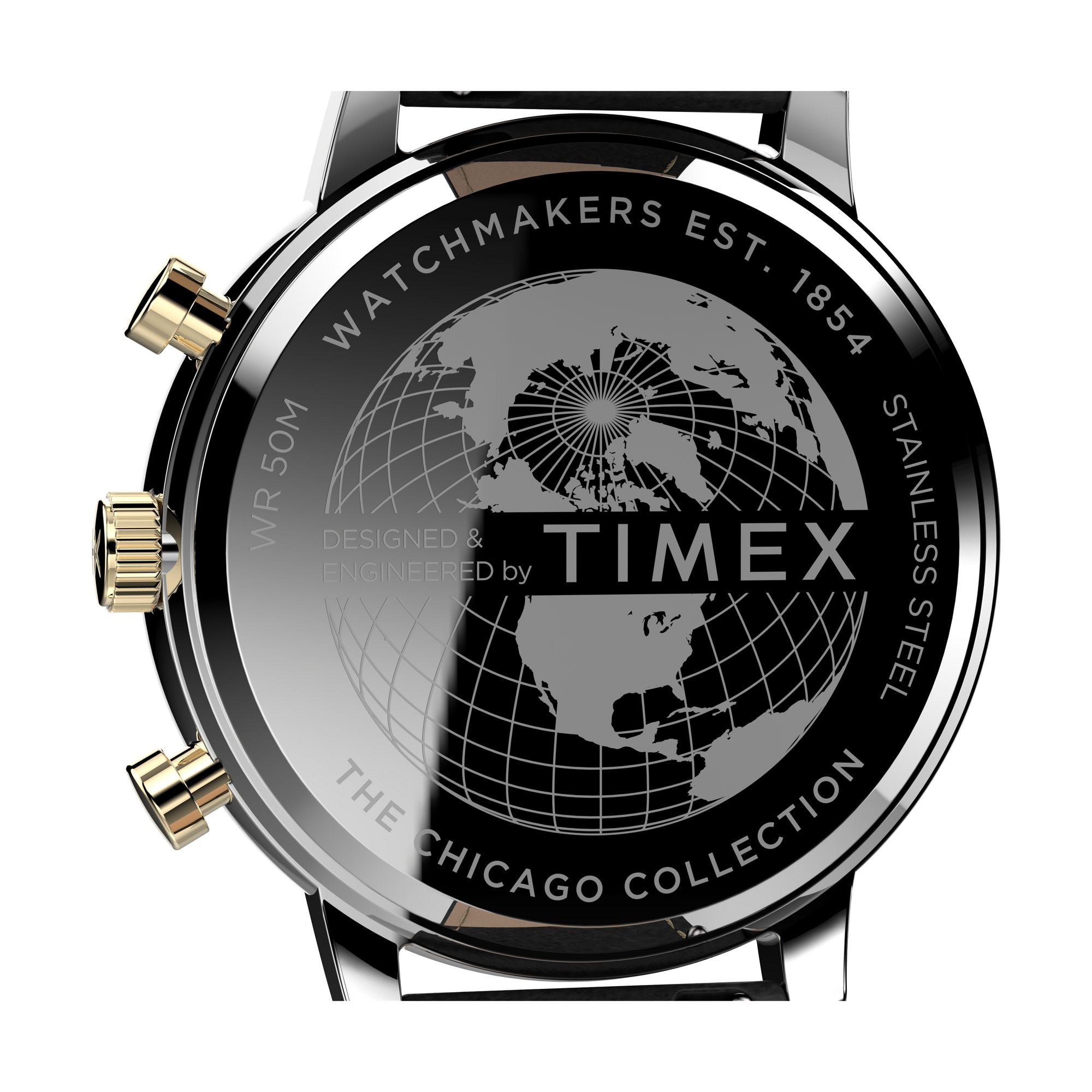 Timex 45 mm Black Dial Analog Men Watch TW2U39100