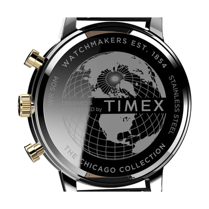 Timex Black Dial Analog Men Watch - TW2U39100