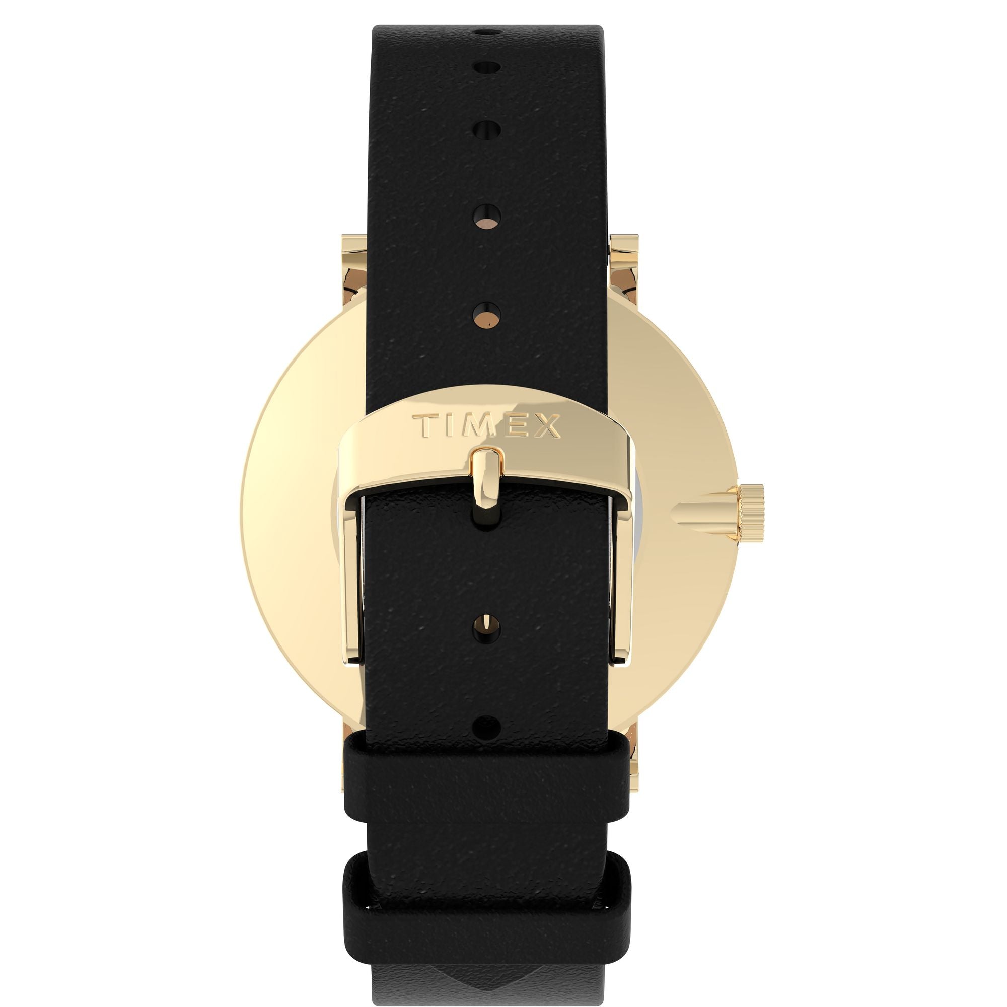 Timex 38 mm Black Dial Analog Women Watch TW2U41200