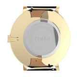 Timex 38 mm Black Dial Analog Women Watch TW2U41200
