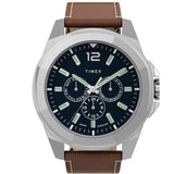 Timex 44 mm Blue Dial Analog Men Watch TW2U42800
