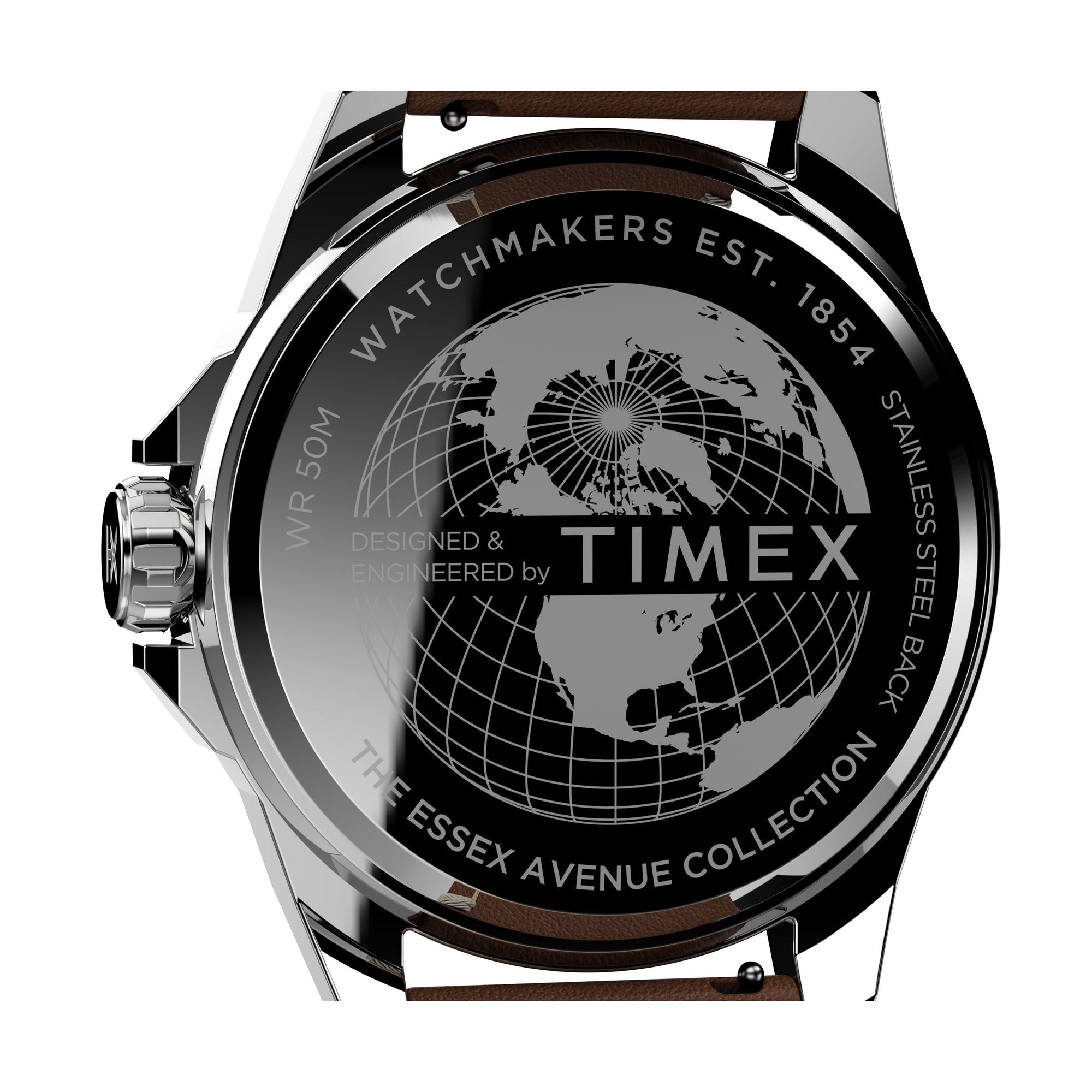 Timex 44 mm Blue Dial Analog Men Watch TW2U42800