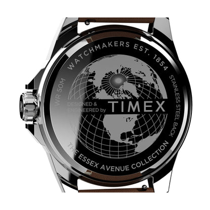 Timex Blue Dial Analog Men Watch - TW2U42800