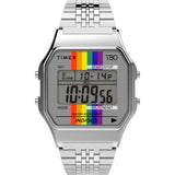 Timex Unisex 34 mm Size Digital Dial Digital Watch TW2U70700