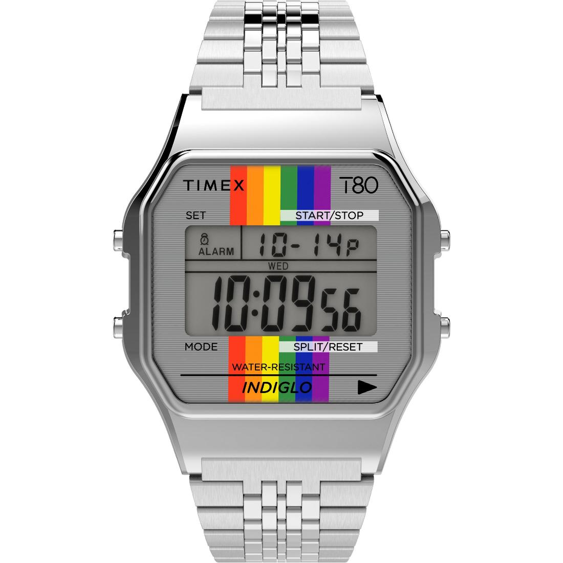 Timex Unisex 34 mm Size Digital Dial Digital Watch TW2U70700