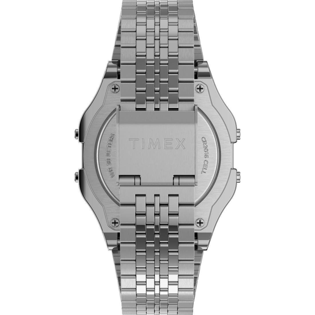 Timex Unisex 34 mm Size Digital Dial Digital Watch TW2U70700