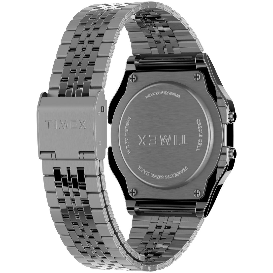 Timex Unisex 34 mm Size Digital Dial Digital Watch TW2U70700