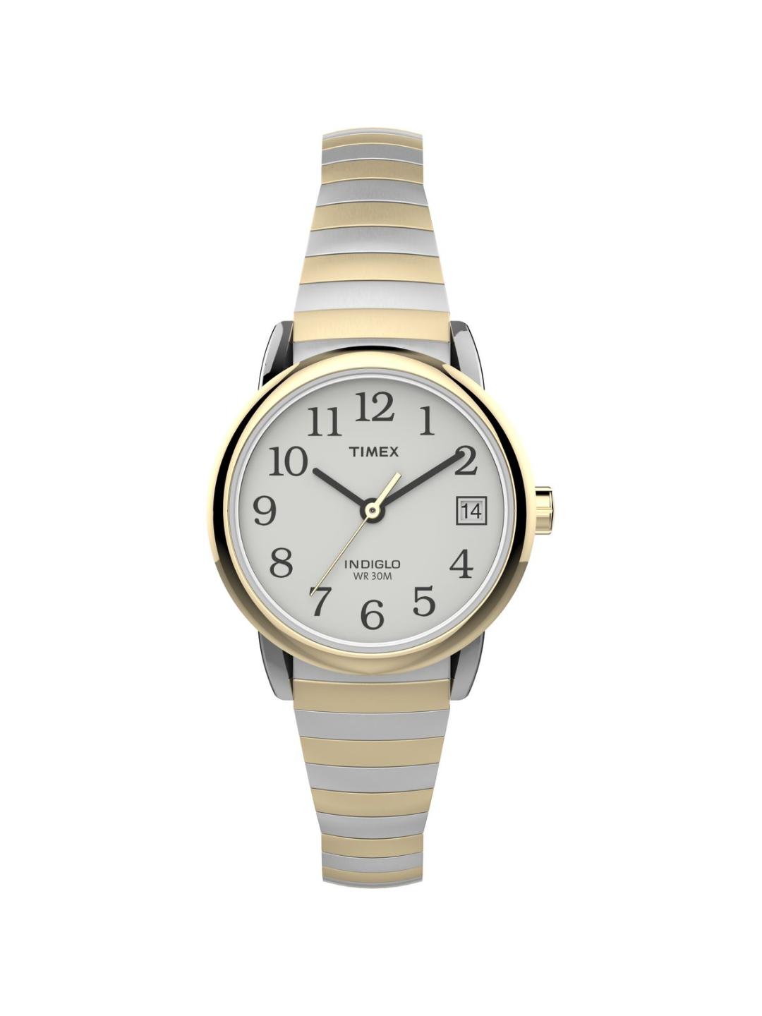 Timex Easy Reader 25 mm White Dial Women Analog Watch TW2U79100