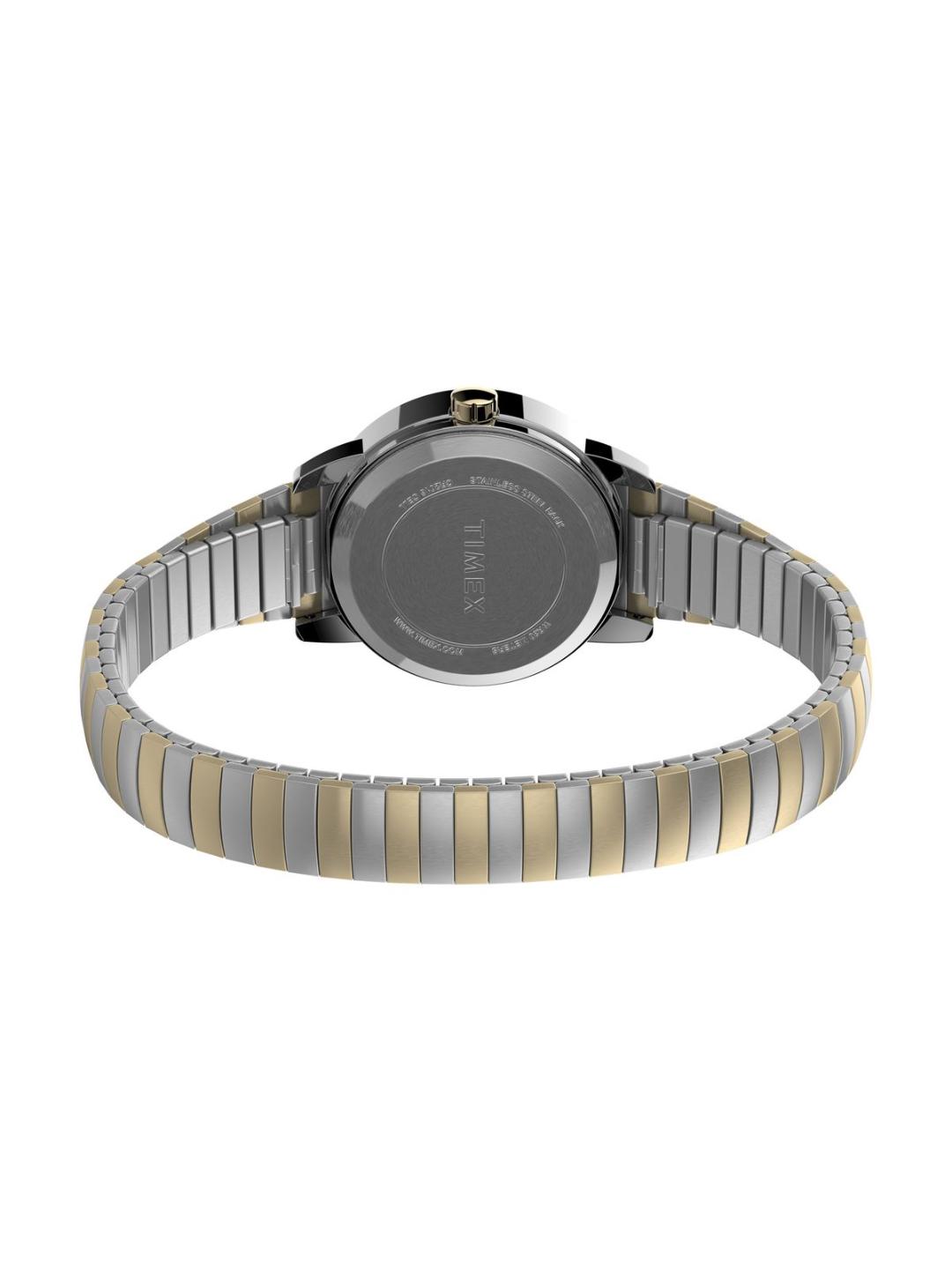 Timex Easy Reader 25 mm White Dial Women Analog Watch TW2U79100