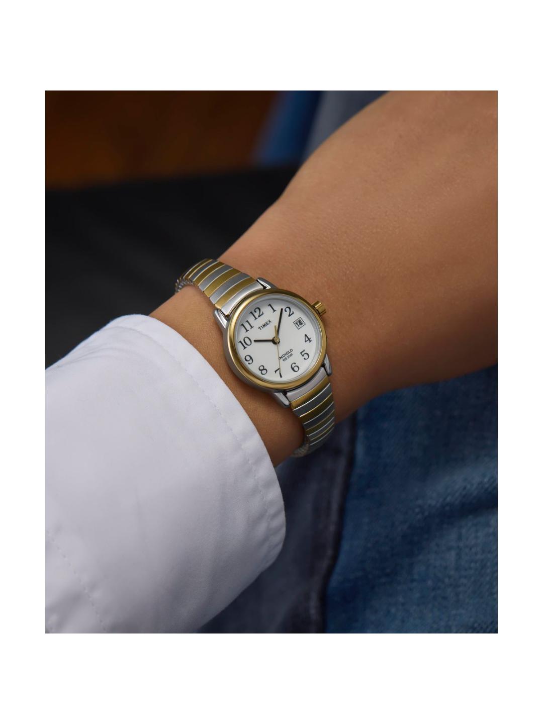 Timex Easy Reader 25 mm White Dial Women Analog Watch TW2U79100