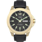 Timex 44 mm Black Dial Analog Men Watch TW2U82100