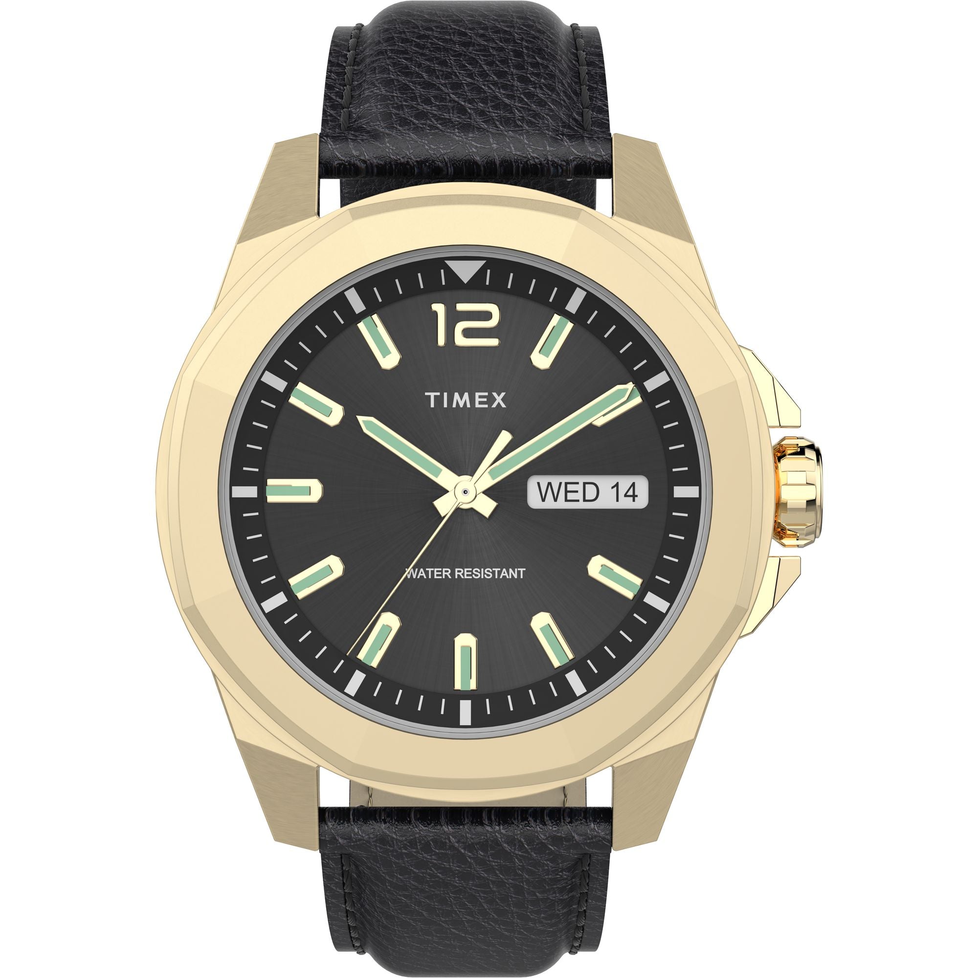 Timex 44 mm Black Dial Analog Men Watch TW2U82100