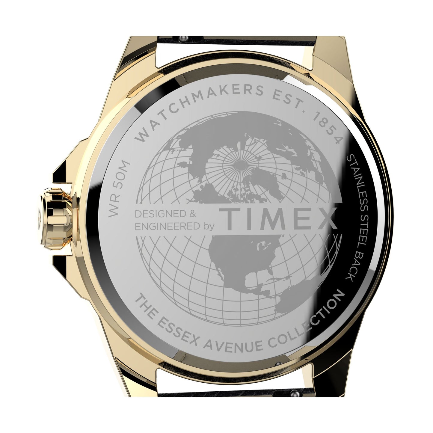 Timex Black Dial Analog Men Watch - TW2U82100