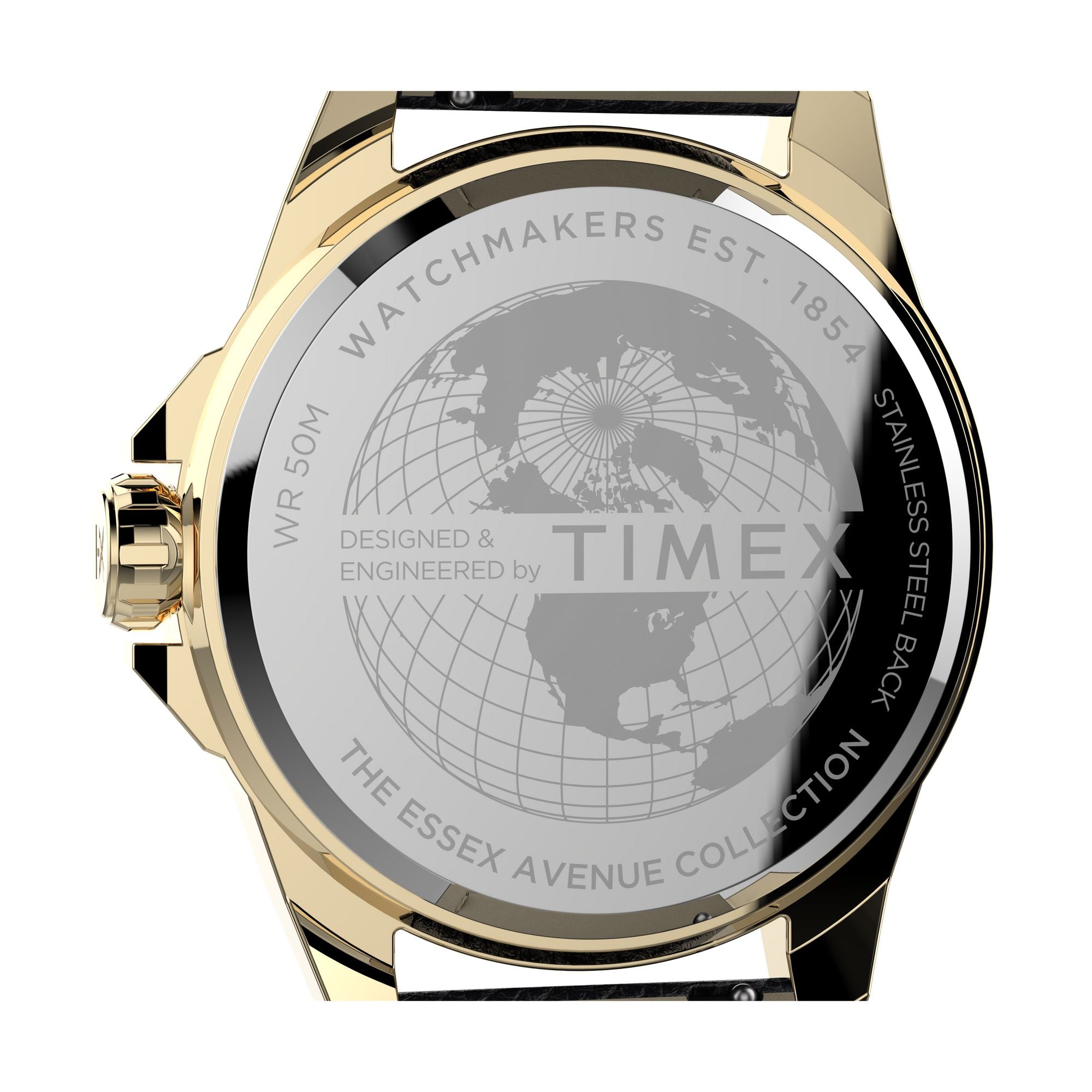 Timex 44 mm Black Dial Analog Men Watch TW2U82100