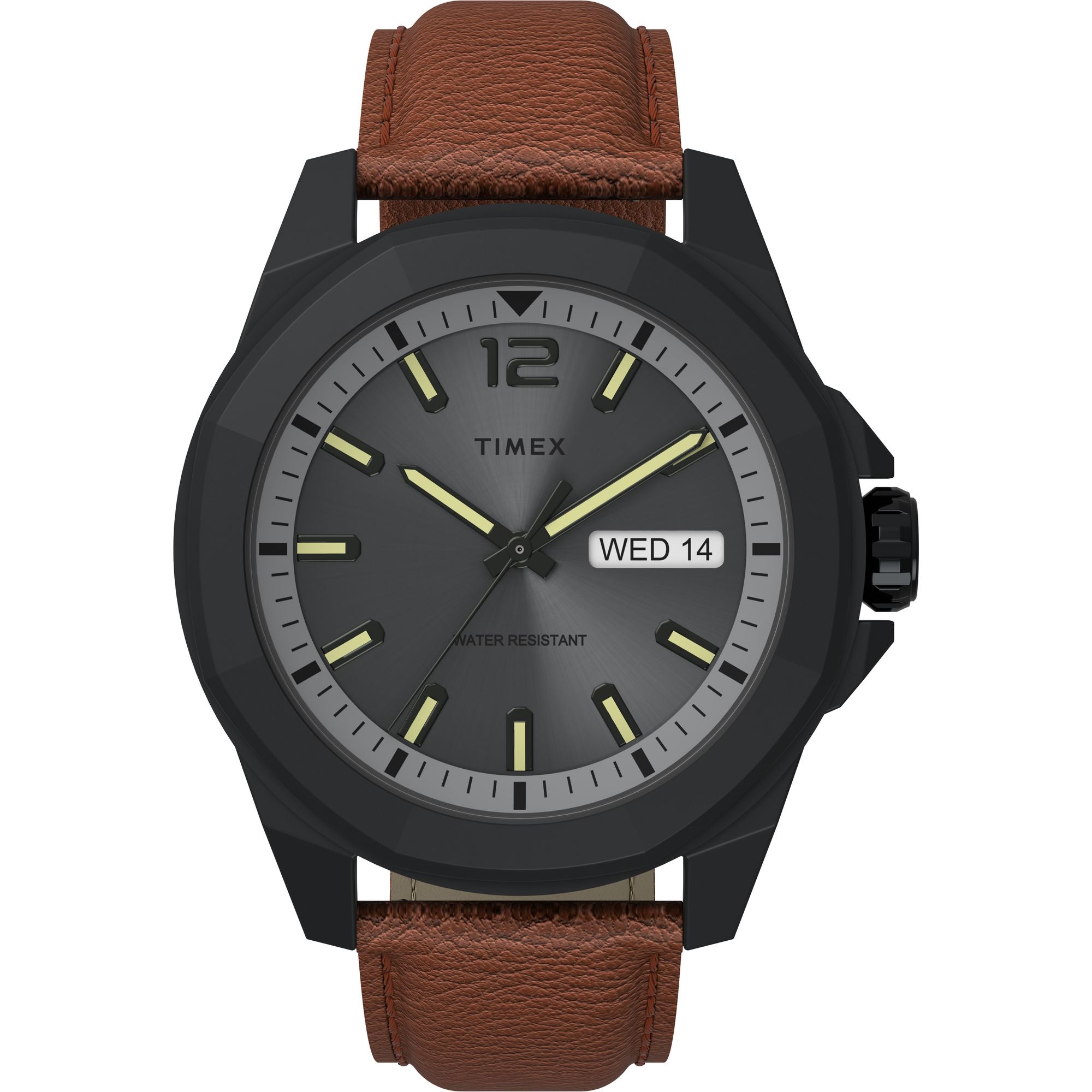 Timex 44 mm Gray Dial Analog Men Watch TW2U82200