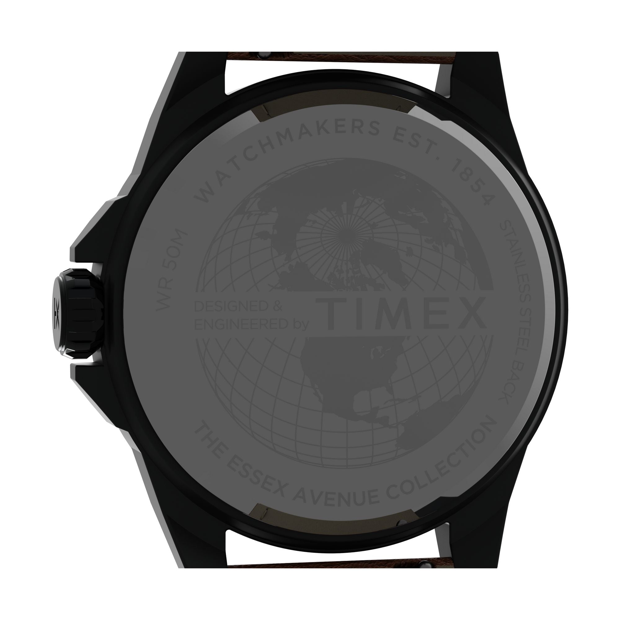 Timex 44 mm Gray Dial Analog Men Watch TW2U82200