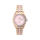 Timex Women 36 mm Size Pink Dial Analog Watch TW2U82800