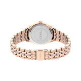 Timex Women 36 mm Size Pink Dial Analog Watch TW2U82800