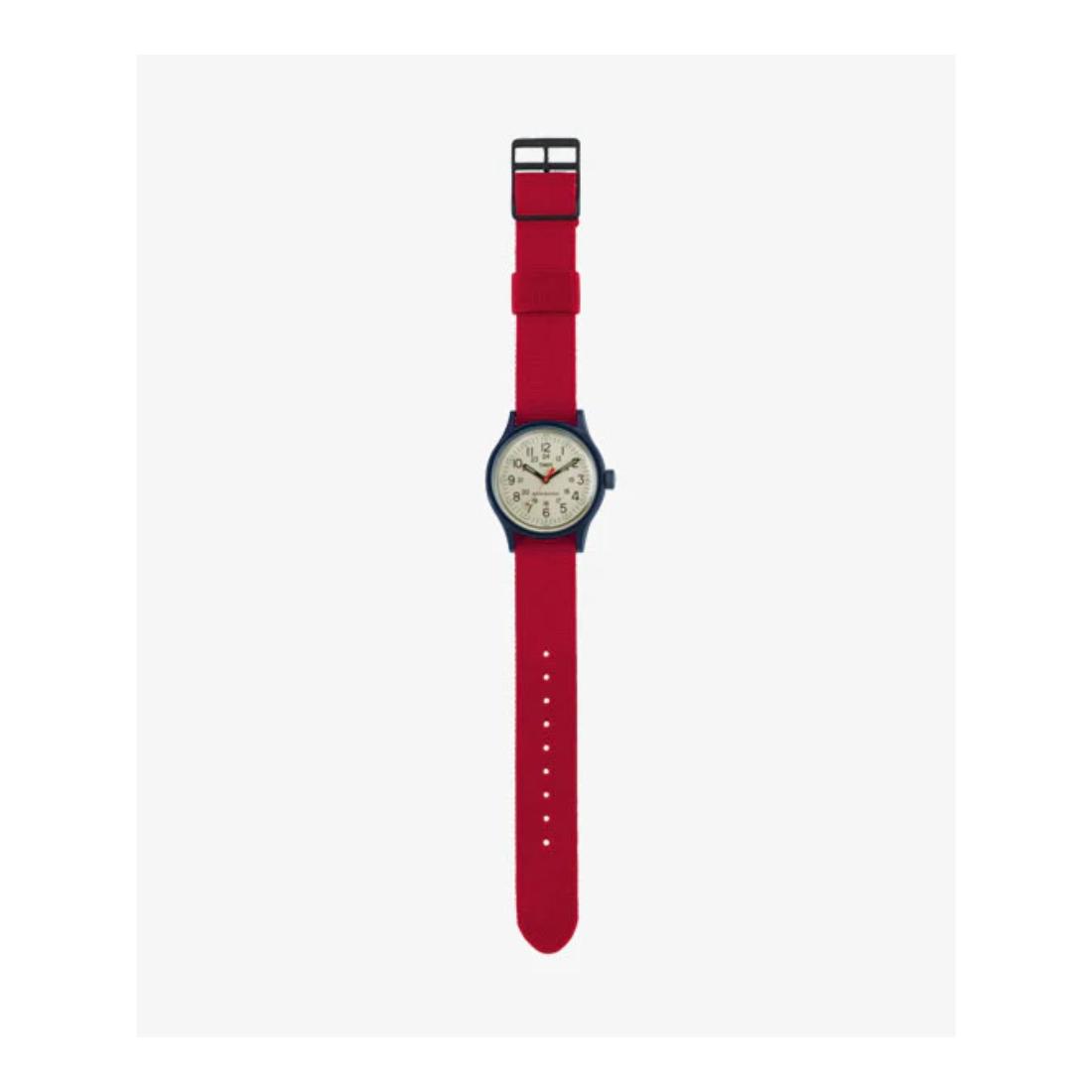 Timex Unisex 36 mm Size White Dial Analog Watch TW2U84300