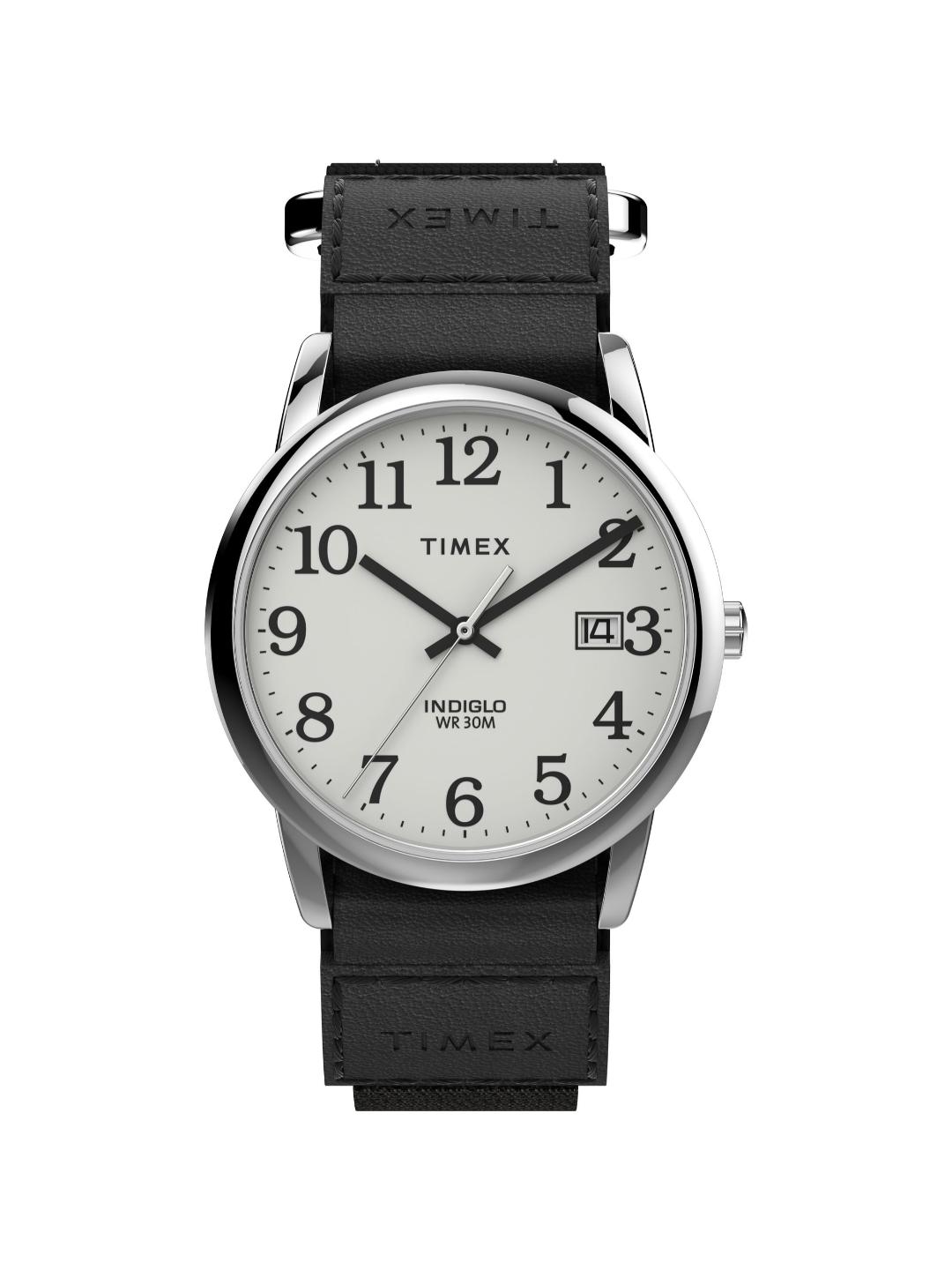 Timex Easy Reader 35 mm White Dial Men Analog Watch TW2U84900