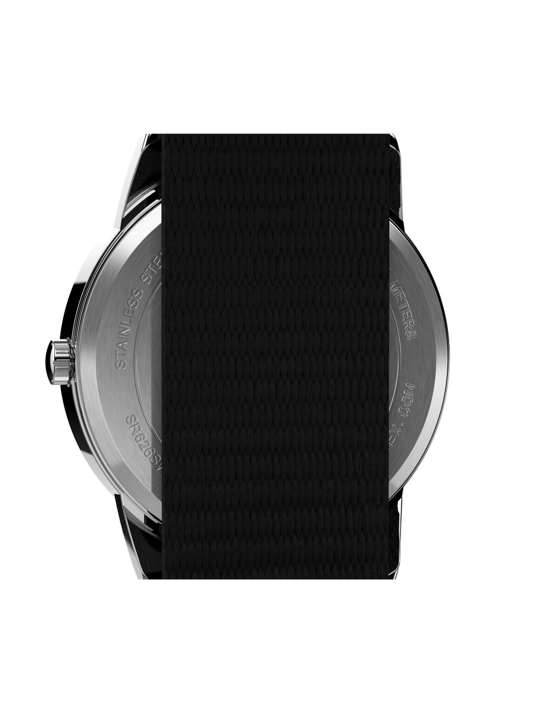 Timex Easy Reader 35 mm White Dial Men Analog Watch TW2U84900