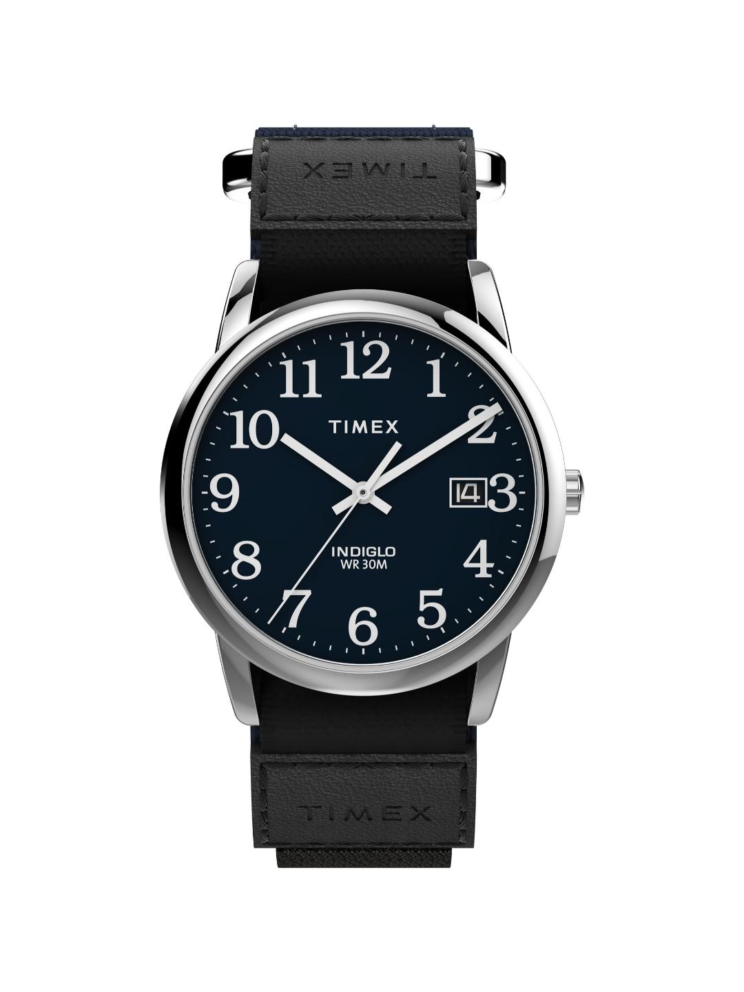Timex Easy Reader 35 mm Blue Dial Men Analog Watch TW2U85000