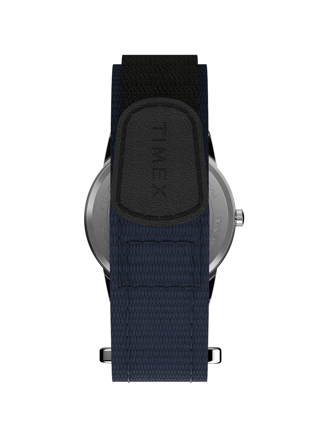 Timex Easy Reader 35 mm Blue Dial Men Analog Watch TW2U85000