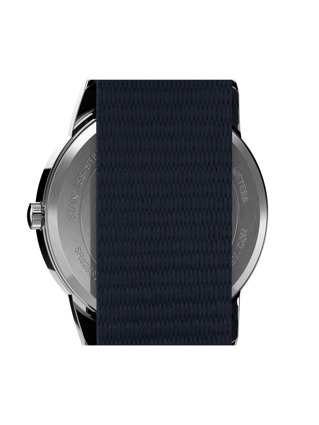 Timex Easy Reader 35 mm Blue Dial Men Analog Watch TW2U85000