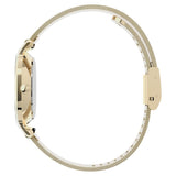 Timex Women 31 mm Size White Dial Analog Watch TW2U86800