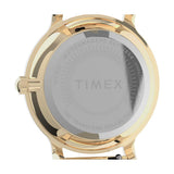Timex Women 31 mm Size White Dial Analog Watch TW2U86800