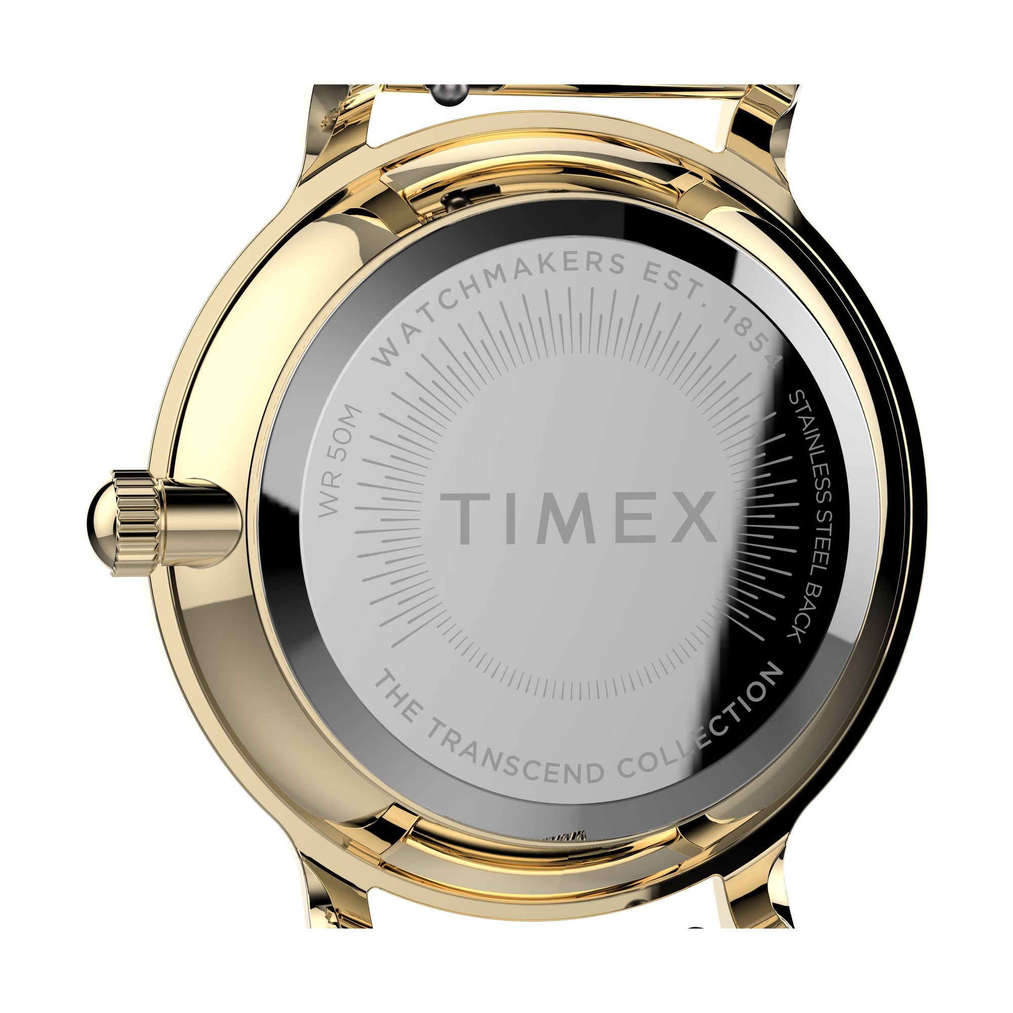 Timex 31 mm Silver Tone Dial Analog Women Watch TW2U86900