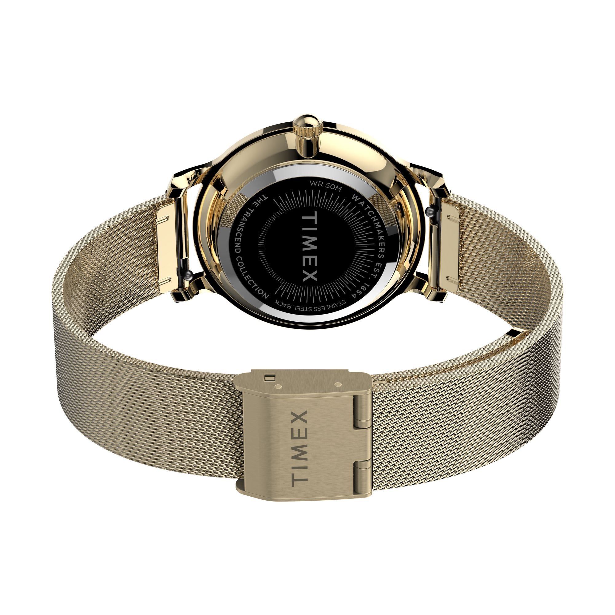 Timex 31 mm Silver Tone Dial Analog Women Watch TW2U86900