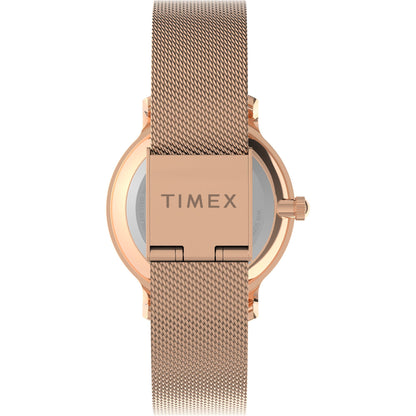 Timex Silver-Tone Dial Analog Women Watch - TW2U87000