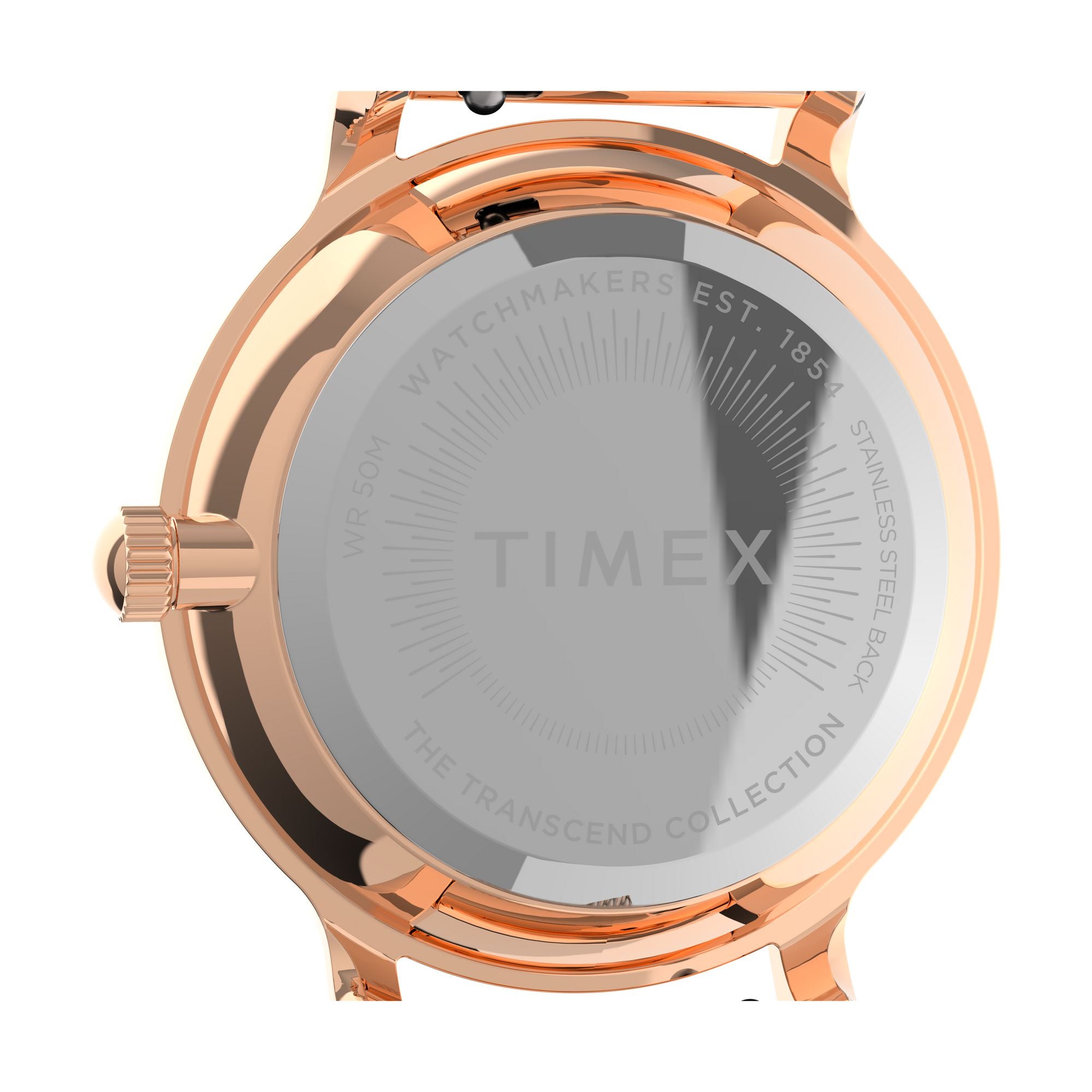 Timex 31 mm Silver Tone Dial Analog Women Watch TW2U87000