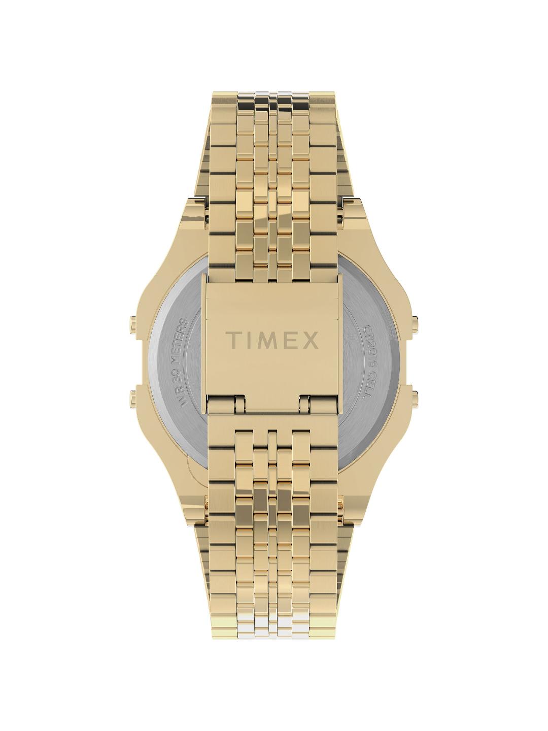 Timex 80 Unisex 34 mm Digital Watch TW2U93500