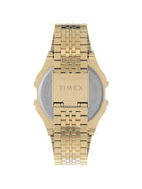 Timex 80 Unisex 34 mm Digital Watch TW2U93500