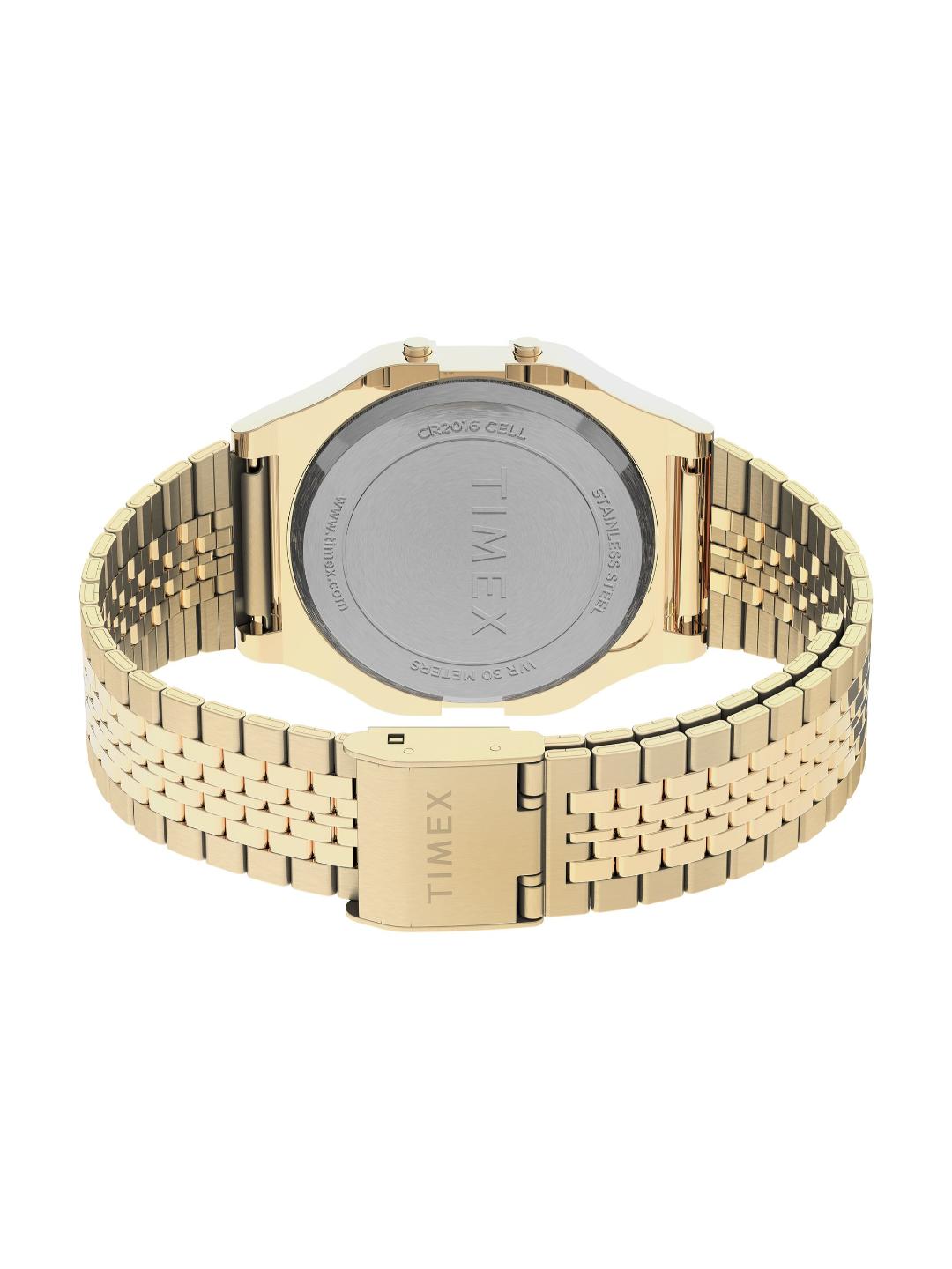 Timex 80 Unisex 34 mm Digital Watch TW2U93500
