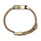 Timex Easy Reader 30 mm Cream Dial Women Analog Watch- TW2U96200