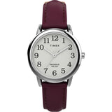 Timex 30 mm White Dial Analog Women Watch TW2U96300