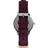 Timex 30 mm White Dial Analog Women Watch TW2U96300