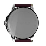 Timex 30 mm White Dial Analog Women Watch TW2U96300