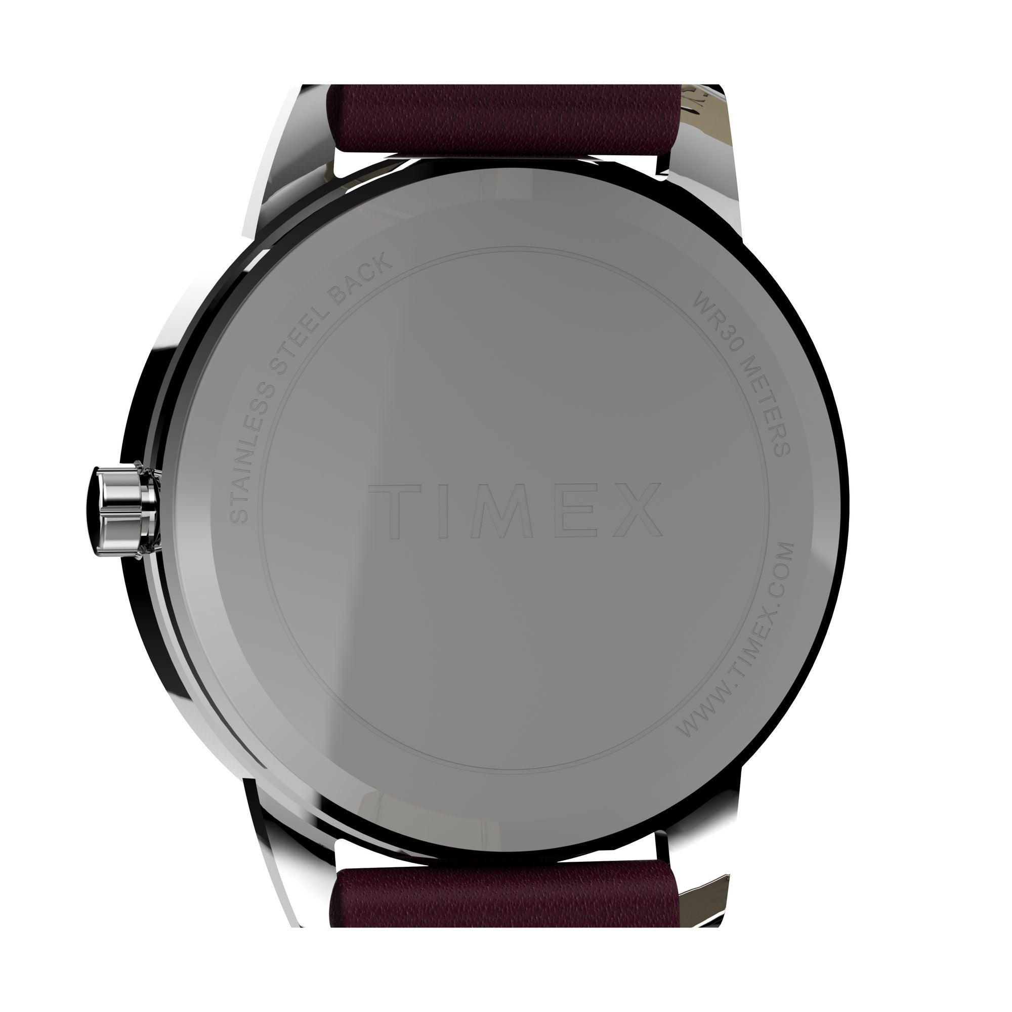 Timex 30 mm White Dial Analog Women Watch TW2U96300
